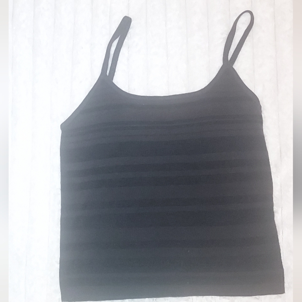 Y2K Express Bleus Cropped Tank Top